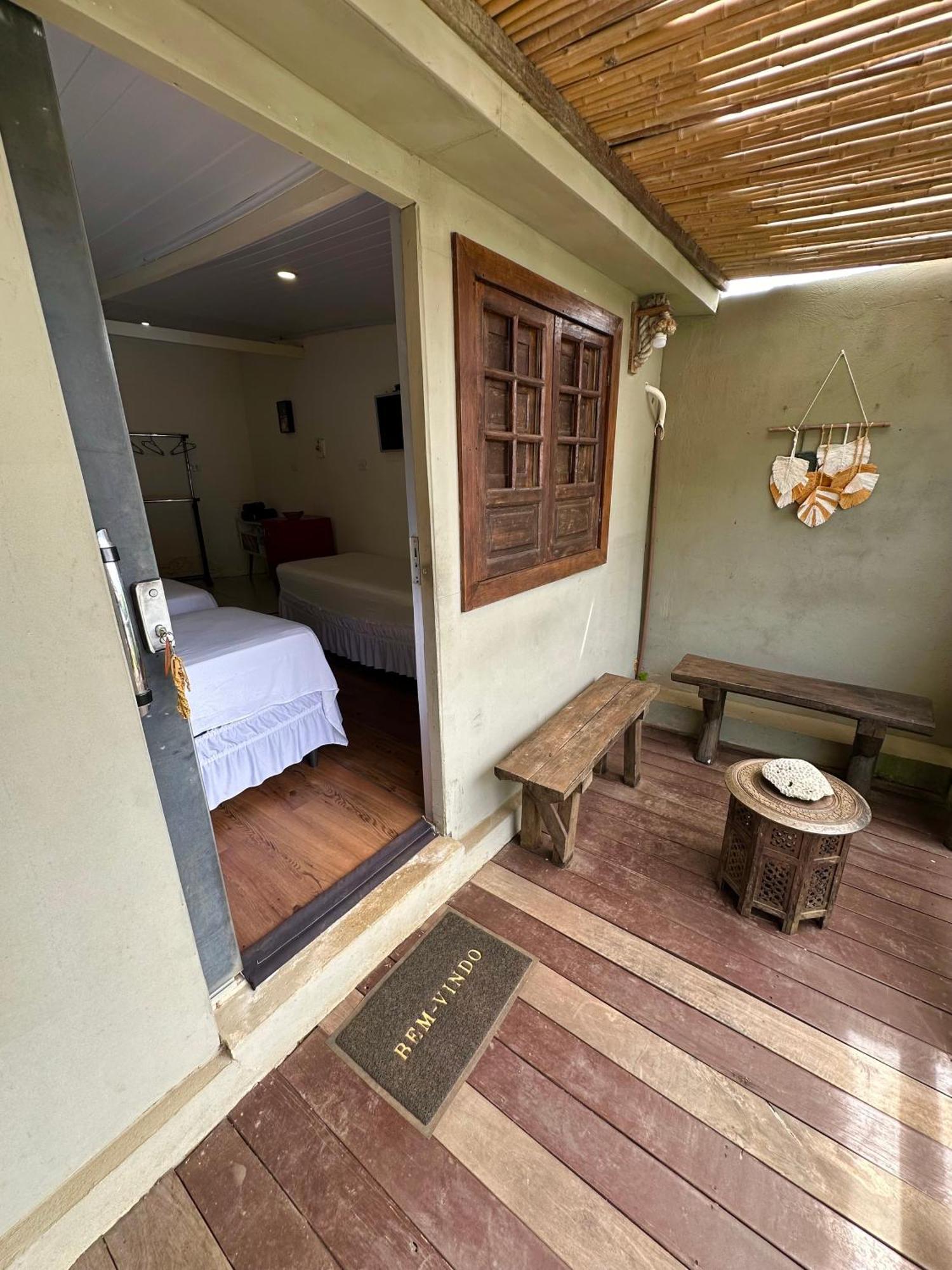 Hospedagem Junco Noronha Fernando de Noronha Luaran gambar